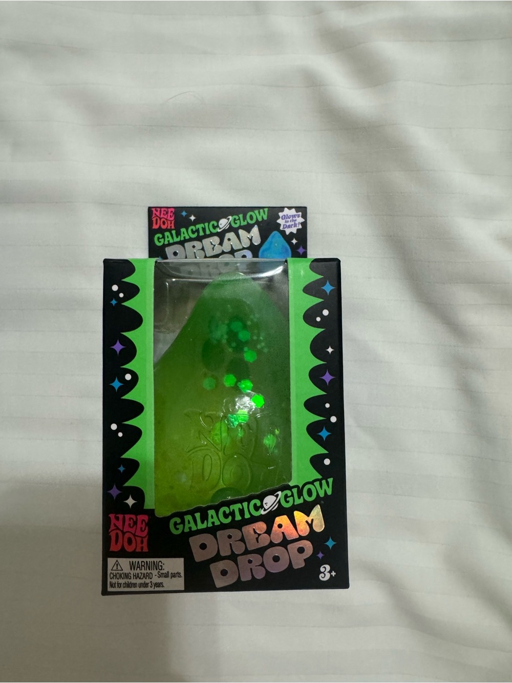 Needoh Galactic Glow Dream Drop Green